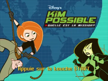 Disney's Kim Possible - What's the Switch screen shot title